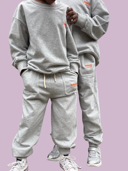 Cotton Tracksuit Set