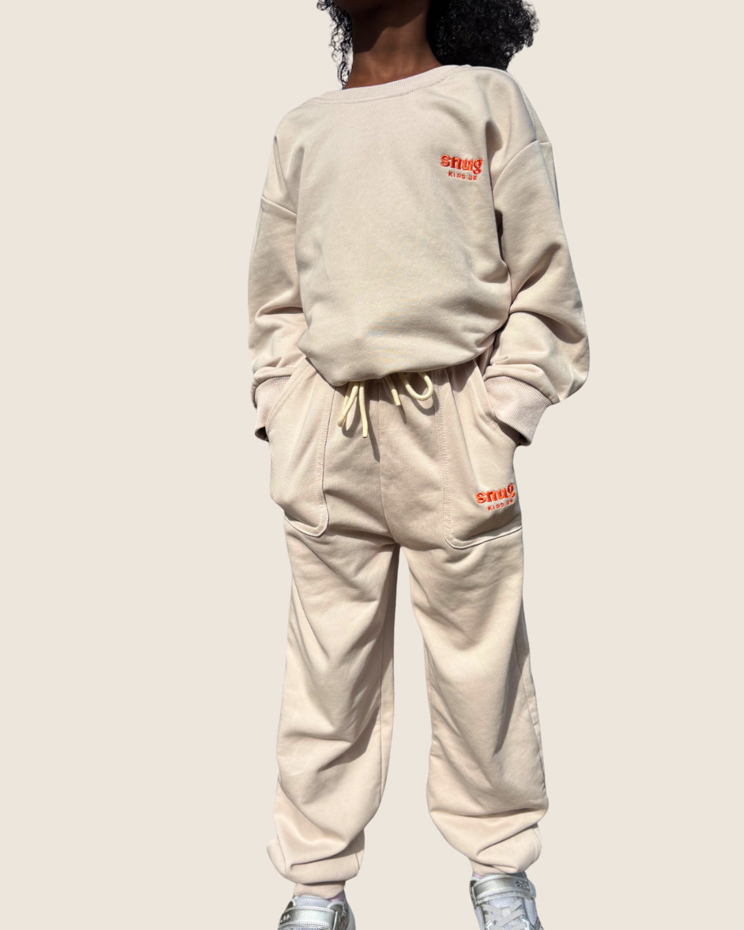 Cotton Tracksuit Set
