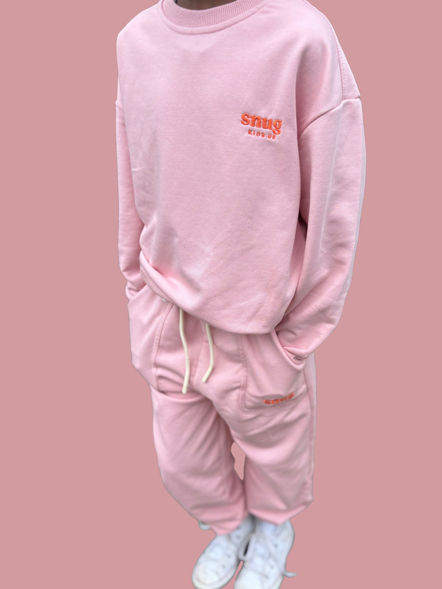Cotton Tracksuit Set