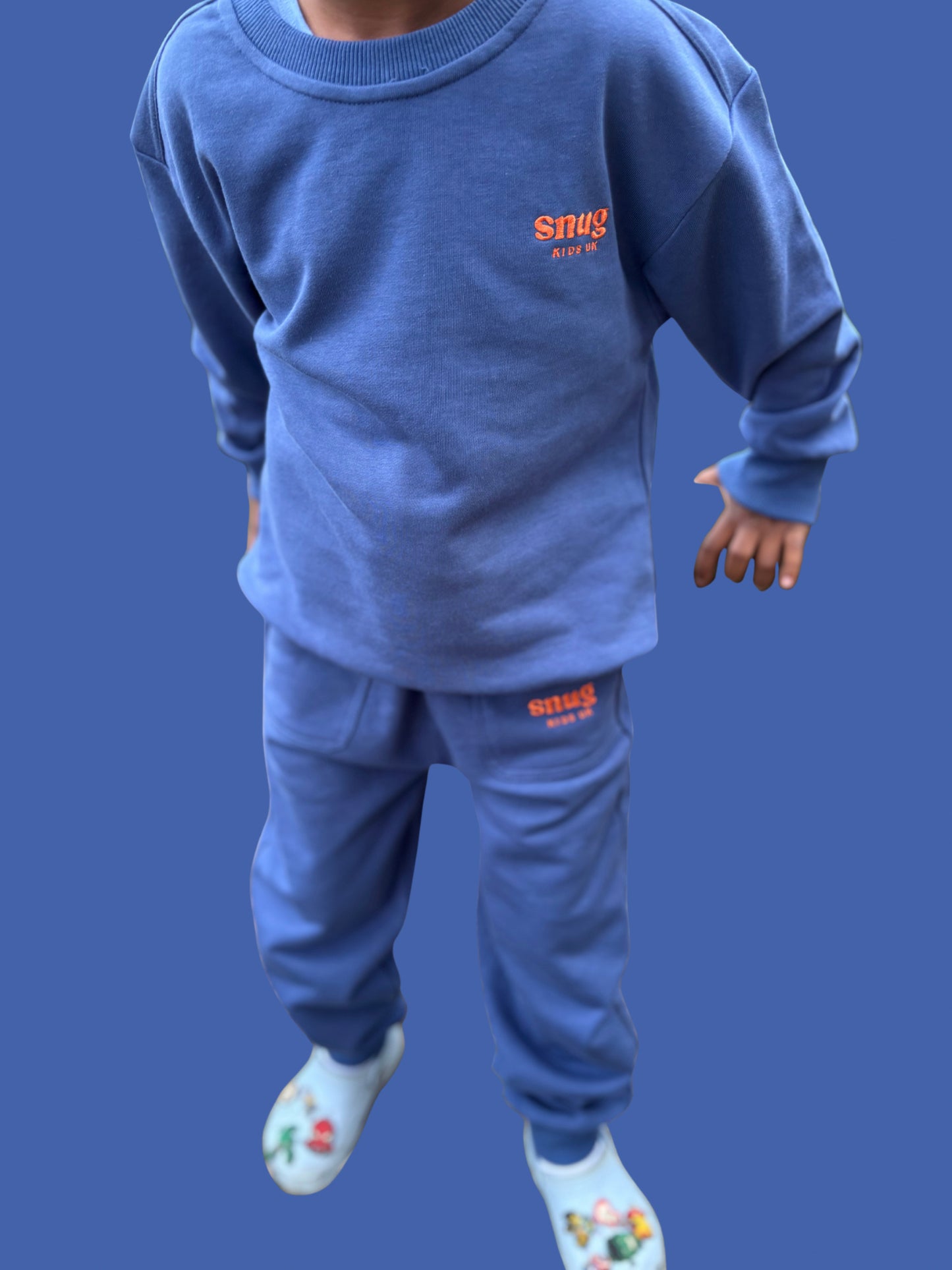 Cotton Tracksuit Set